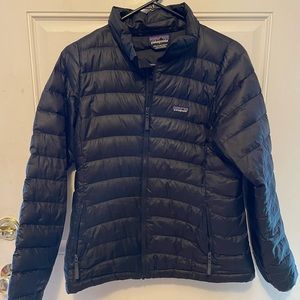 Perfect condition Patagonia XXL black down sweater